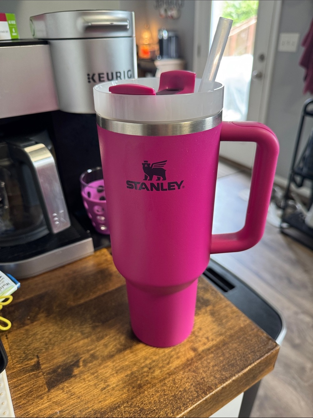 Magenta Stanley 40oz